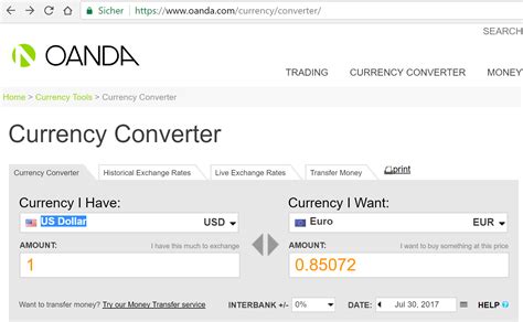 oanda currency conversion